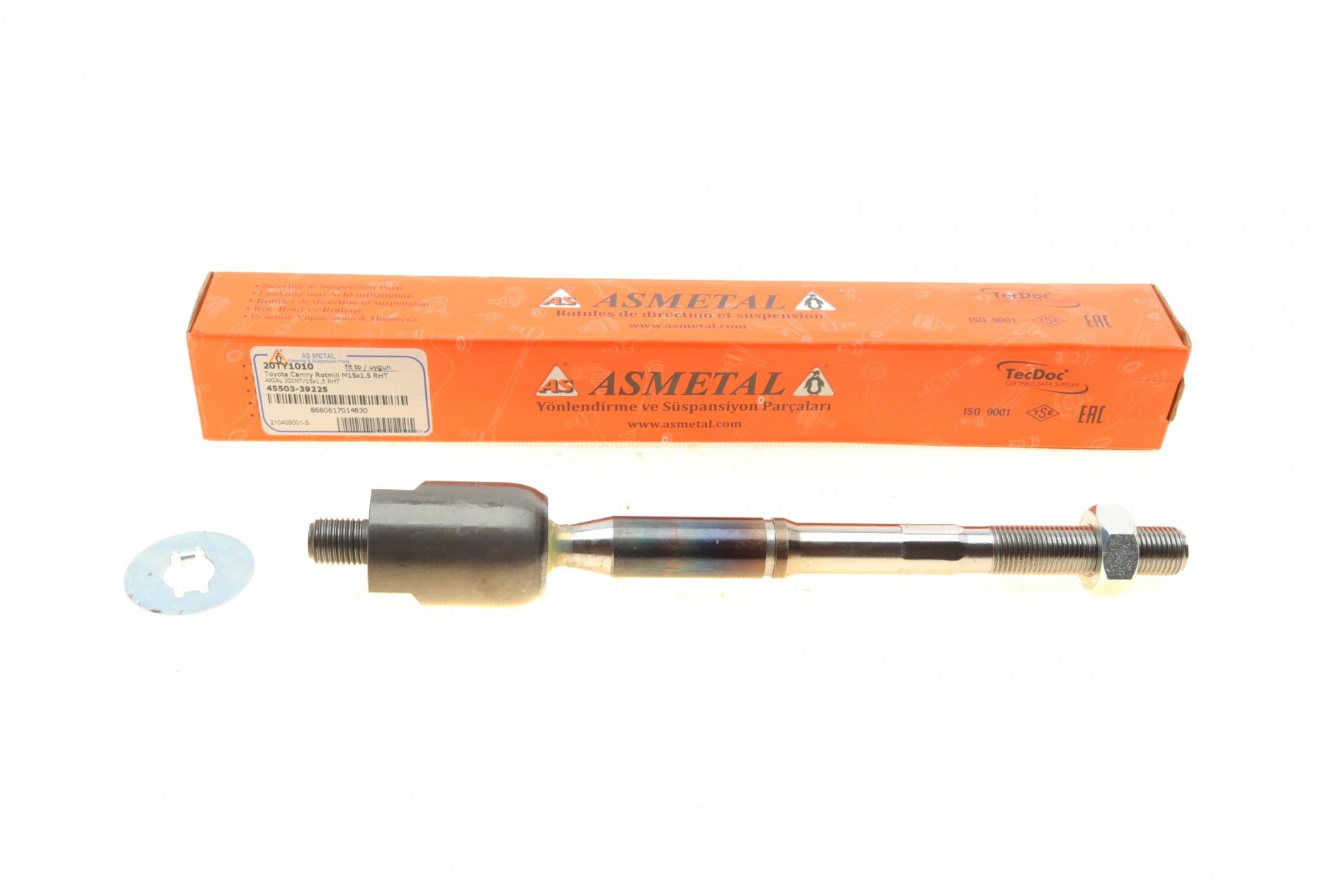Тяга рулевая toyota camry 01-06 (l=238.5mm)
